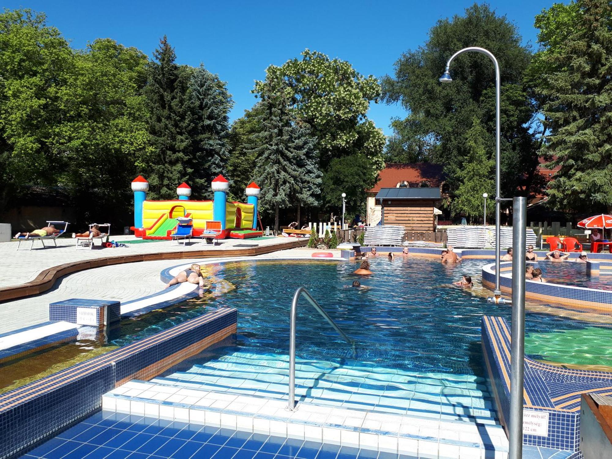 Gyula-Tanya Vendeghaz Villa ชงกราด ภายนอก รูปภาพ