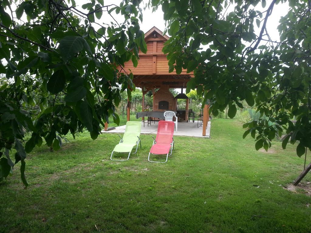 Gyula-Tanya Vendeghaz Villa ชงกราด ภายนอก รูปภาพ